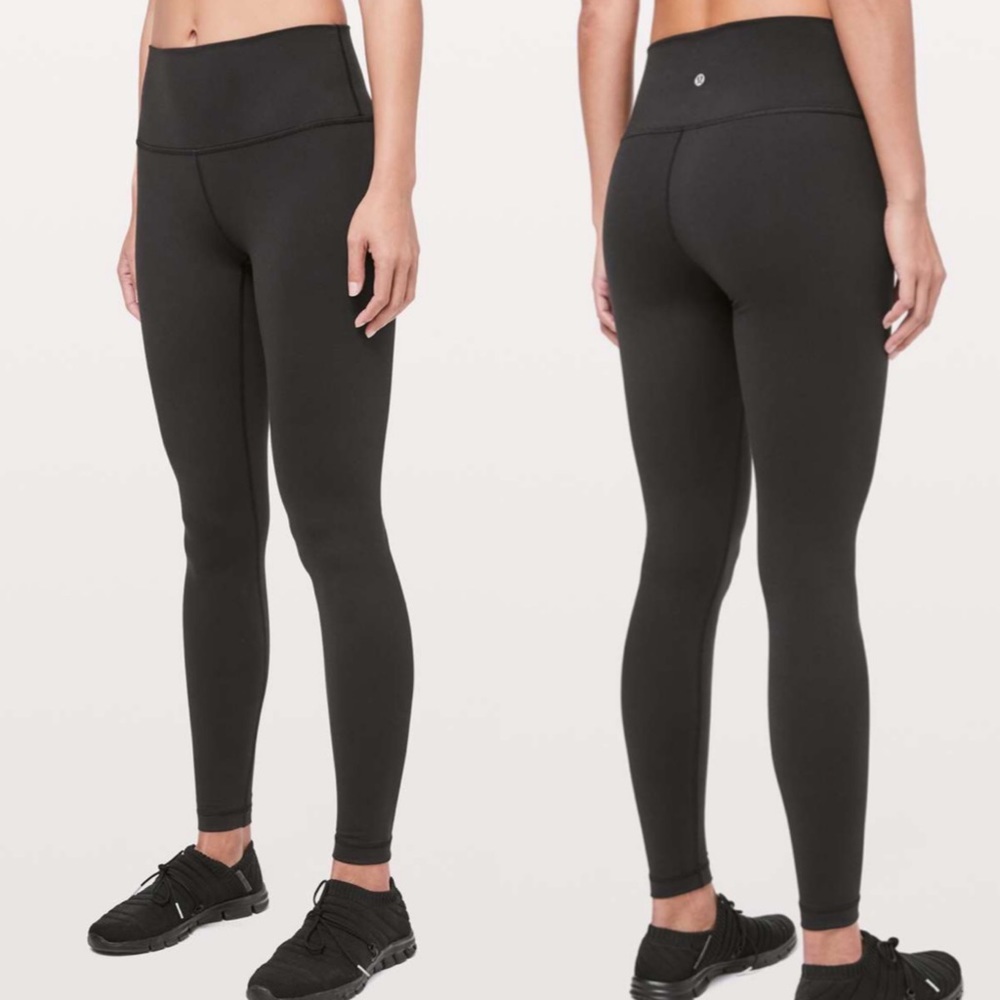 Lululemon Wunder Under High-Rise Tight *Full-On Luon 28"